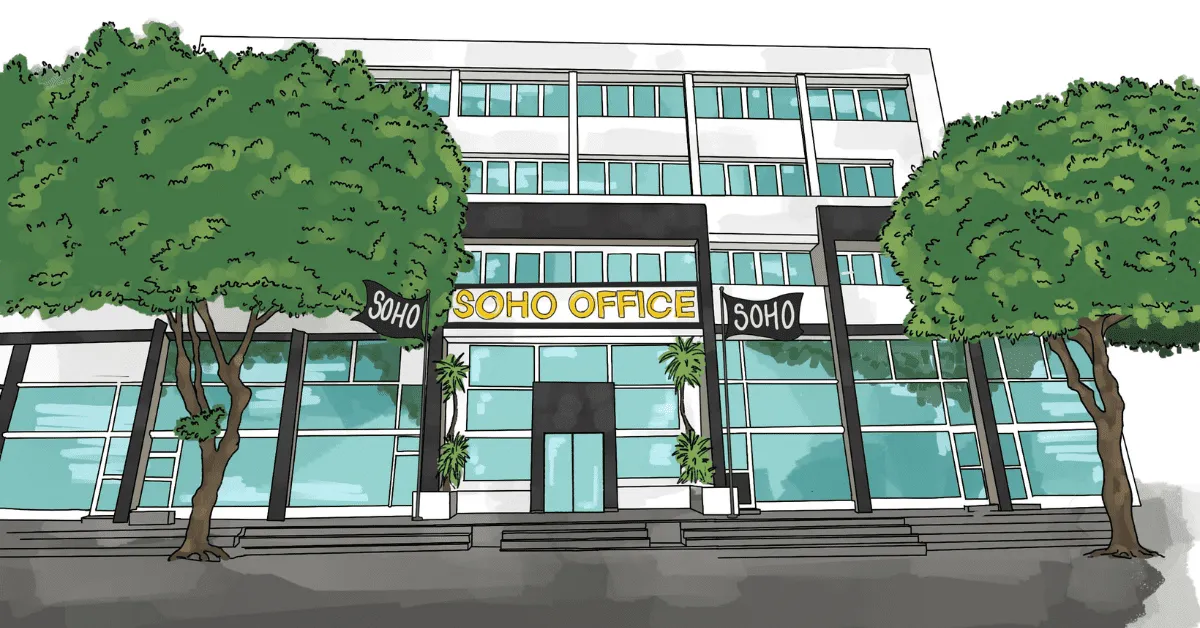 Featured image for SOHO Office Space Announces NEW Location: SOHO EMBASSY!