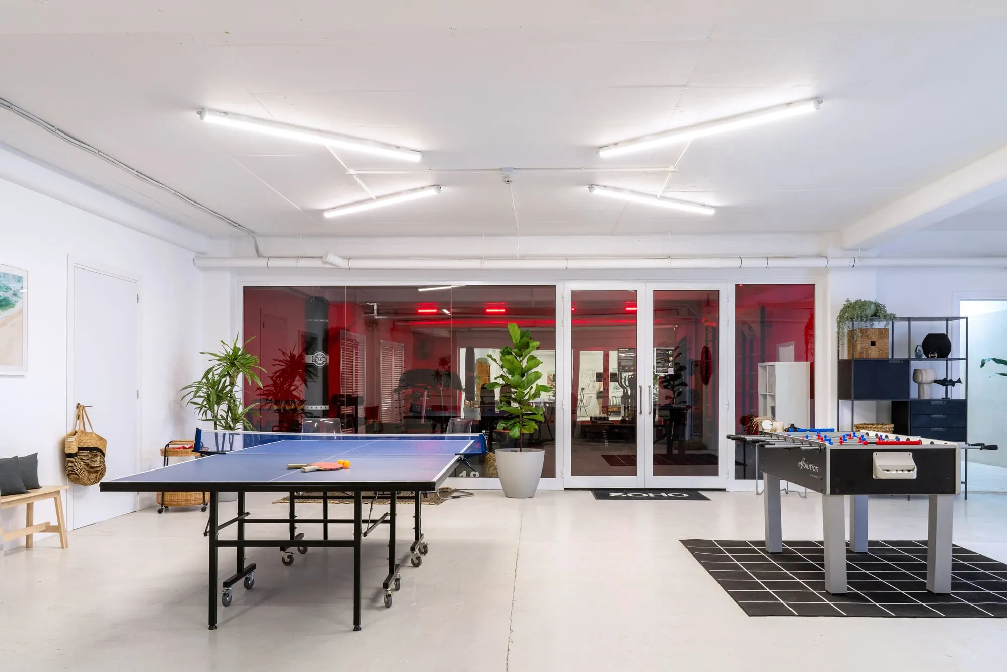 SOHO Central office