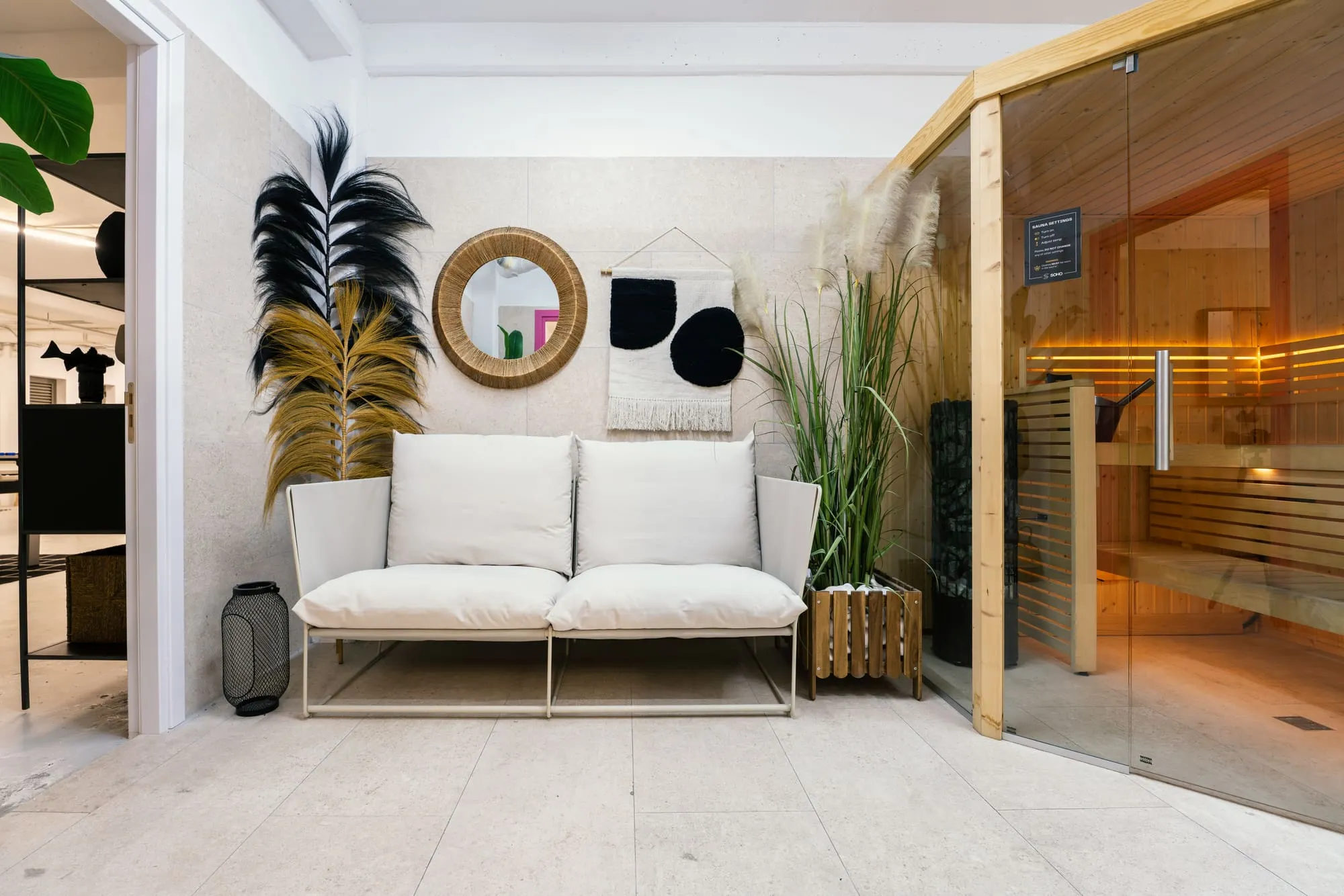 SOHO Central meeting room