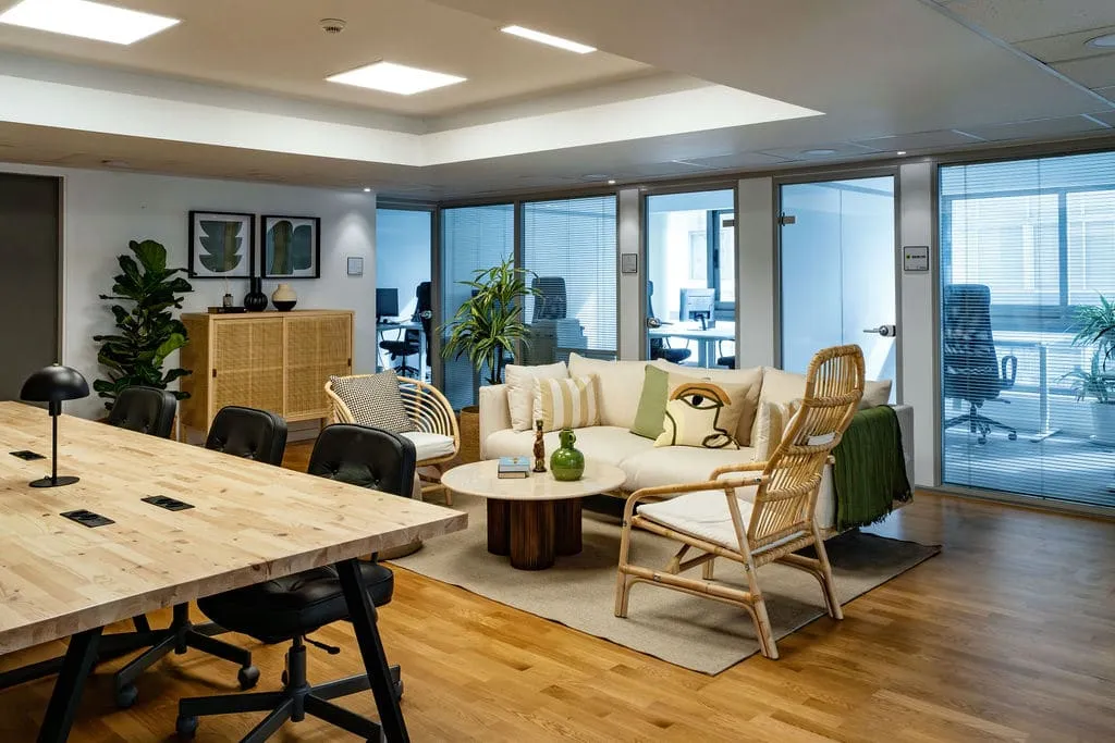 SOHO Central reception