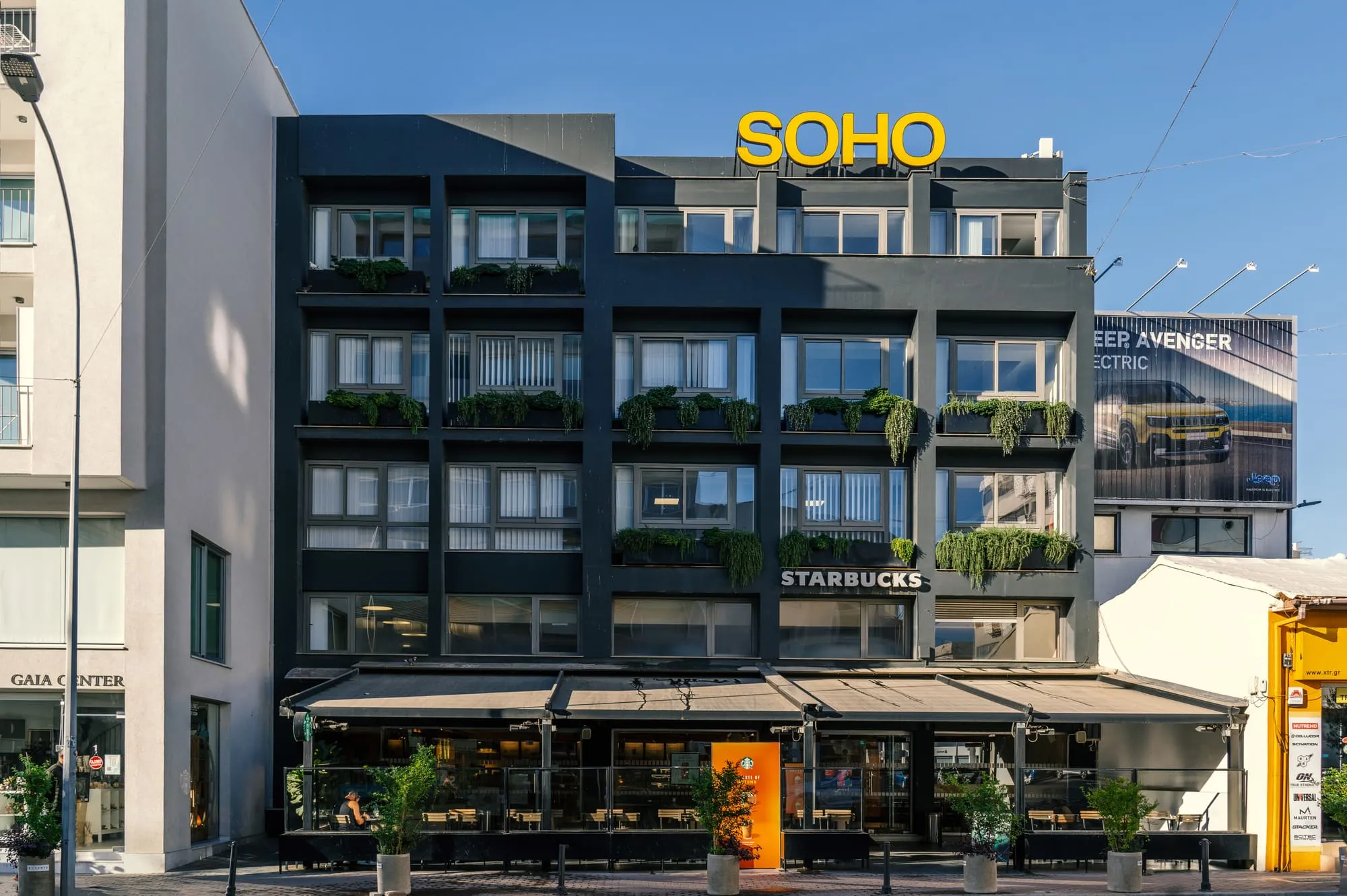 SOHO Central — prime Limassol location