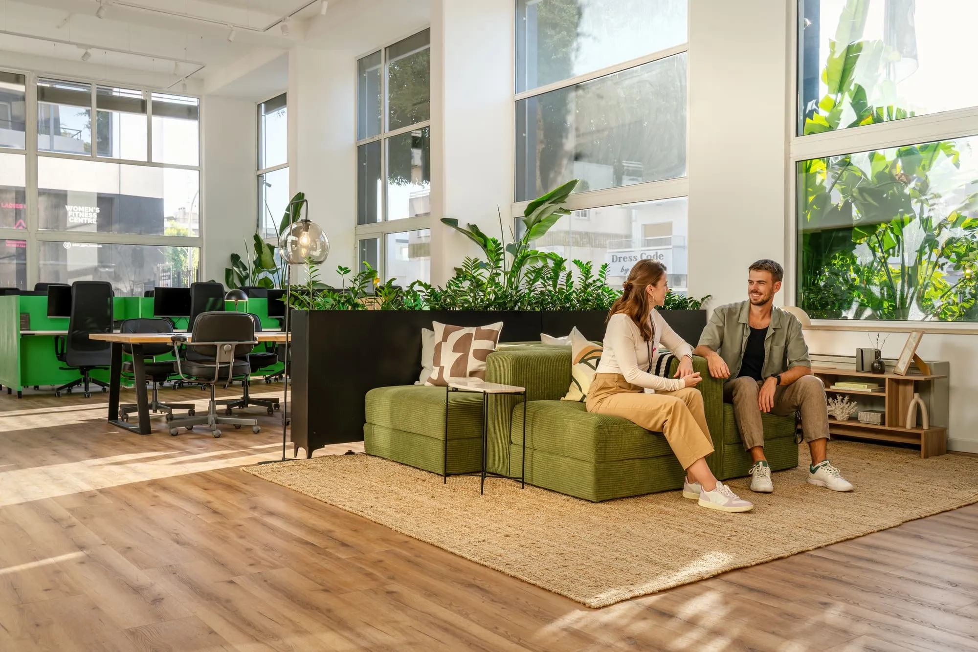 SOHO onsite gym