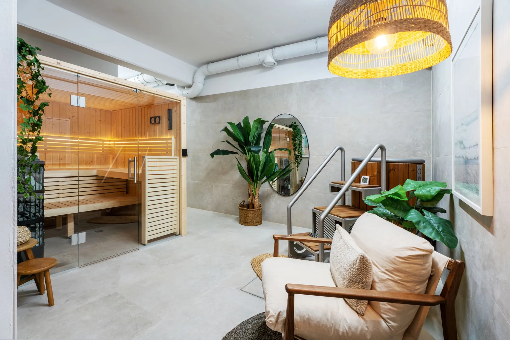 SOHO Central reception