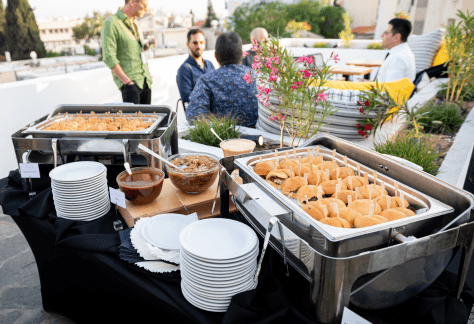 Gold Canape Package