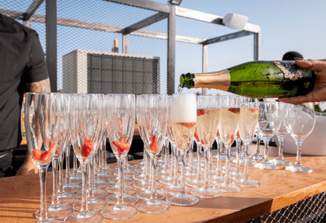 Deluxe Open Bar Package